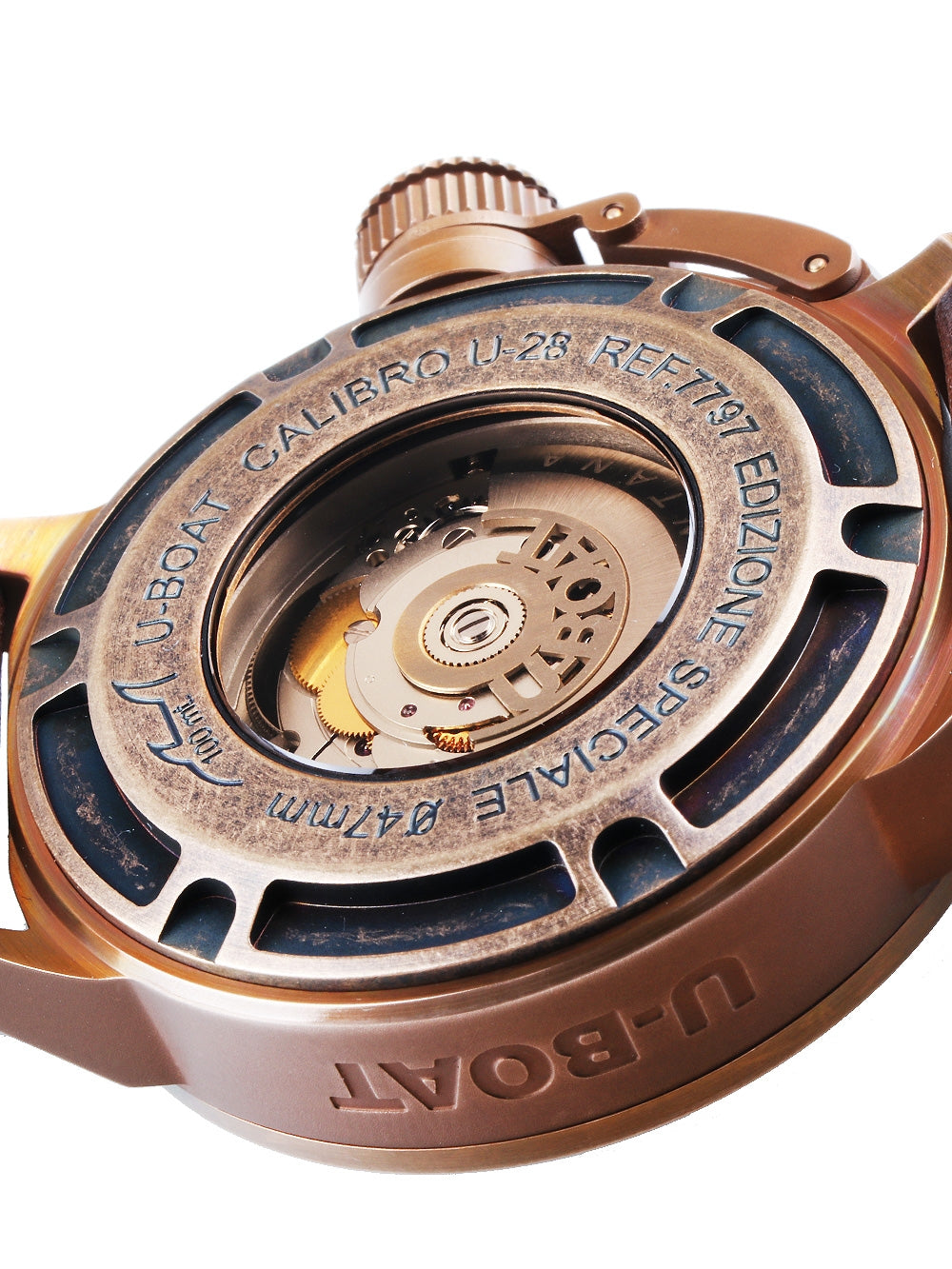 U-Boat 7797 Classico Automatic men's watch 47mm 10ATM