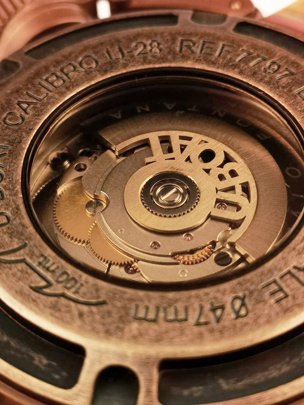 U-Boat 7797 Classico Automatic men's watch 47mm 10ATM