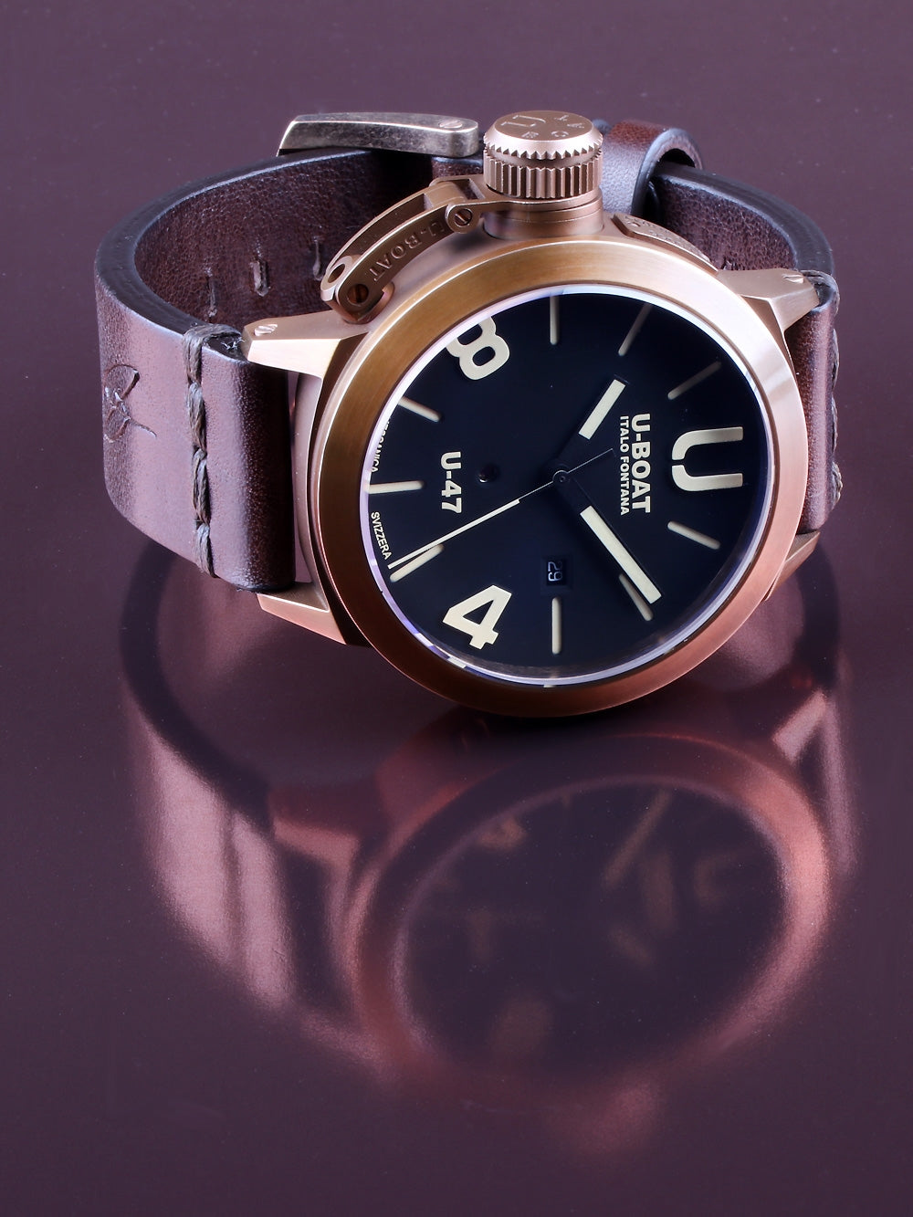 U-Boat 7797 Classico Automatic men's watch 47mm 10ATM