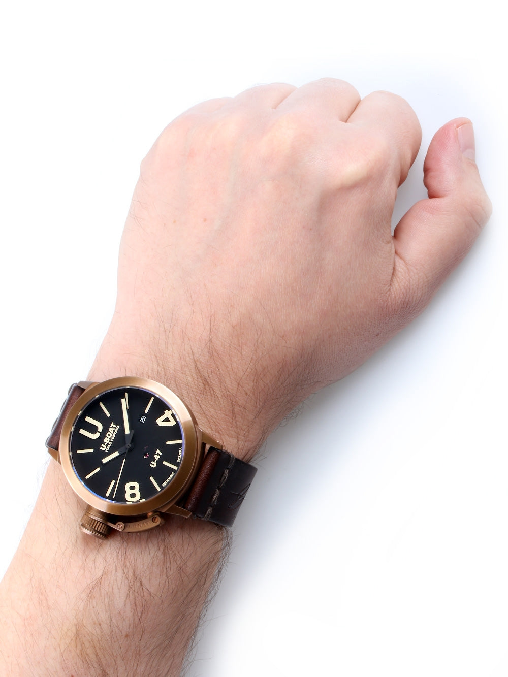 U-Boat 7797 Classico Automatic men's watch 47mm 10ATM