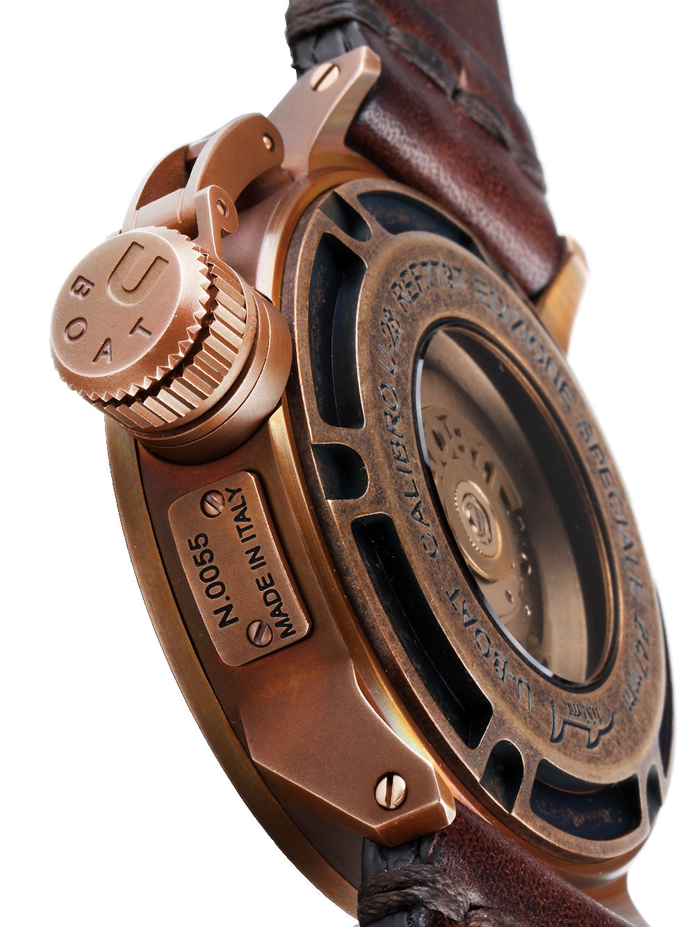 U-Boat 7797 Classico Automatic men's watch 47mm 10ATM