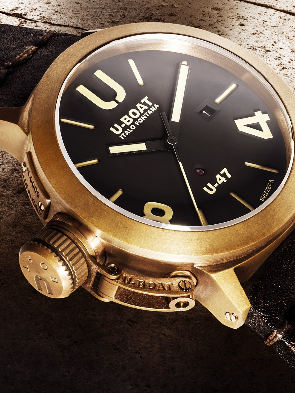 U-Boat 7797 Classico Automatic men's watch 47mm 10ATM
