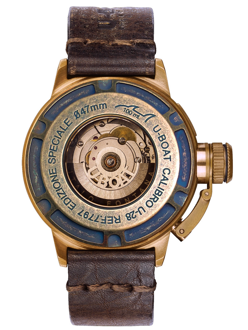 U-Boat 7797 Classico Automatic men's watch 47mm 10ATM