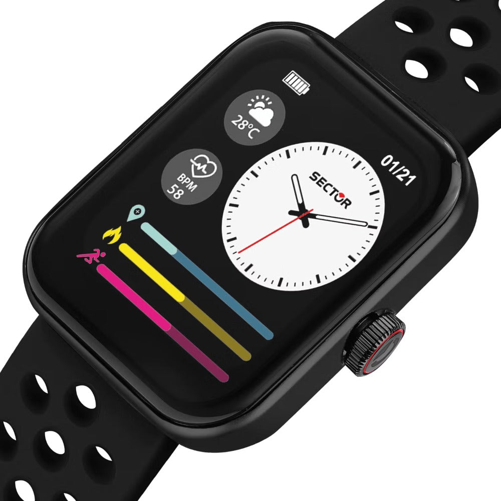 Sector R3251159001 S-03 PRO Unisex watch Smartwatch 38mm