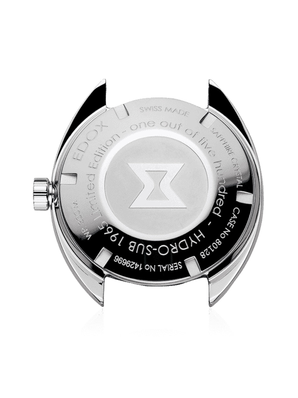 Edox 80128-357JNM-BUDD Hydro-Sub Chronometer Limited Edition