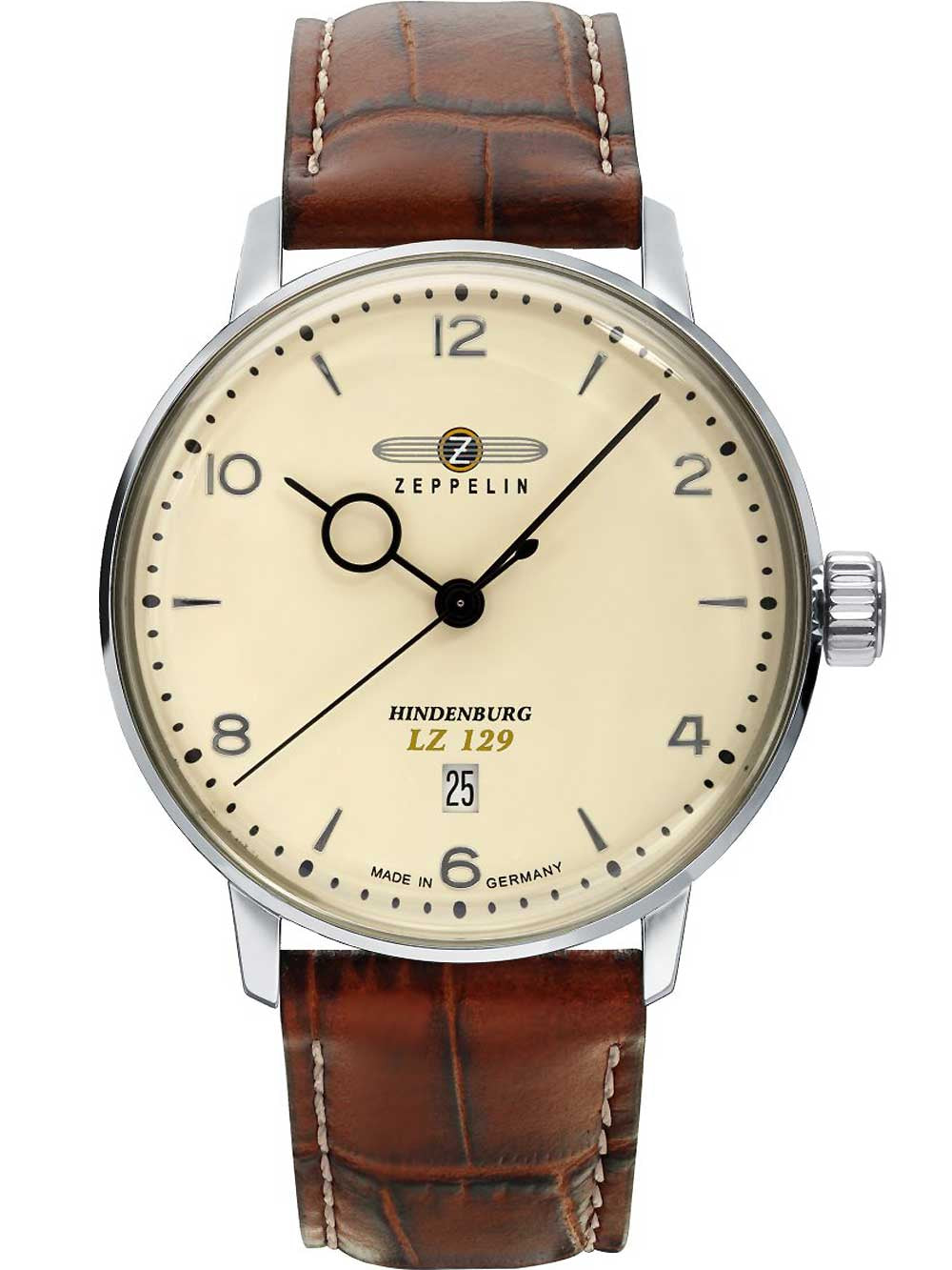 Zeppelin 8042-5 Hindenburg LZ129 men's watch 40mm 5ATM