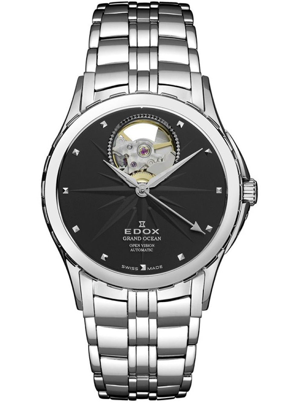 Edox 85013-3-NIN Grand Ocean Automatic women's watch 33mm 5ATM