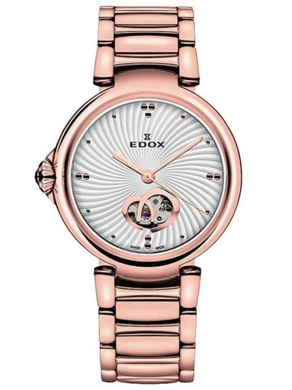 Edox 85025-37RM-AIR LaPassion Automatic women's watch 33mm 5ATM