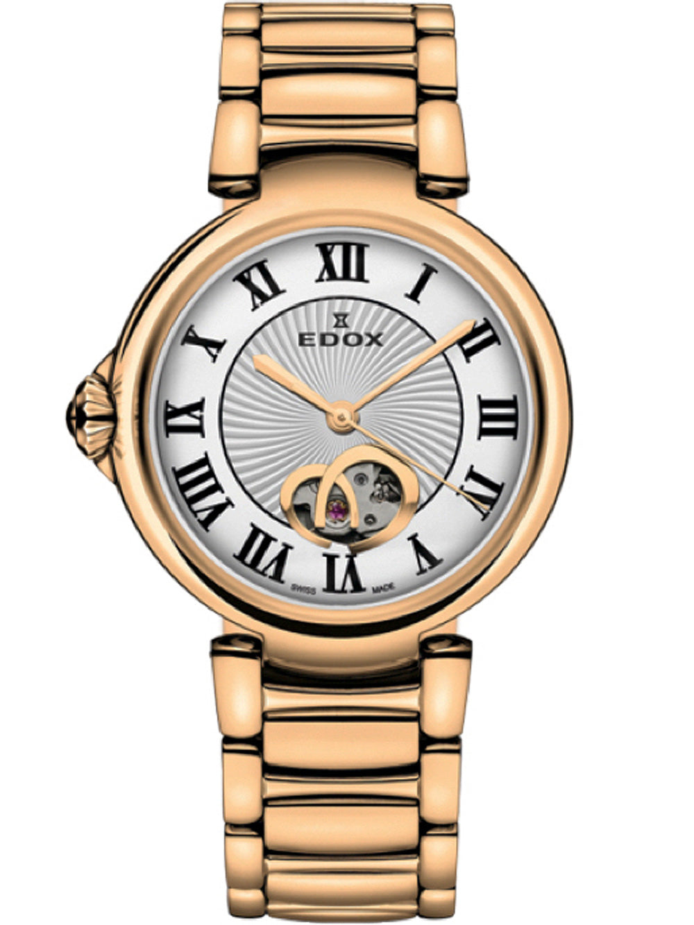 Edox 85025-37RM-ARR LaPassion Automatic women's watch 33mm 5ATM