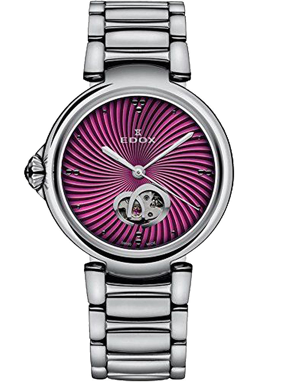 Edox 85025-3M-ROIN LaPassion Automatic women's watch 33mm 5ATM