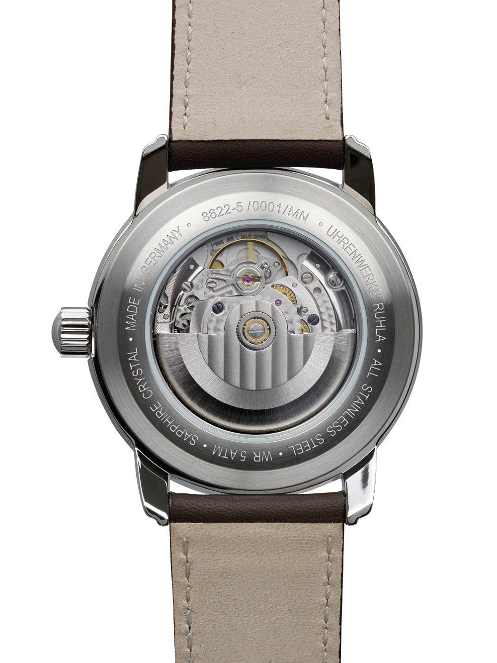 Zeppelin 8622-5 New Captains Line automatic 43mm 5ATM