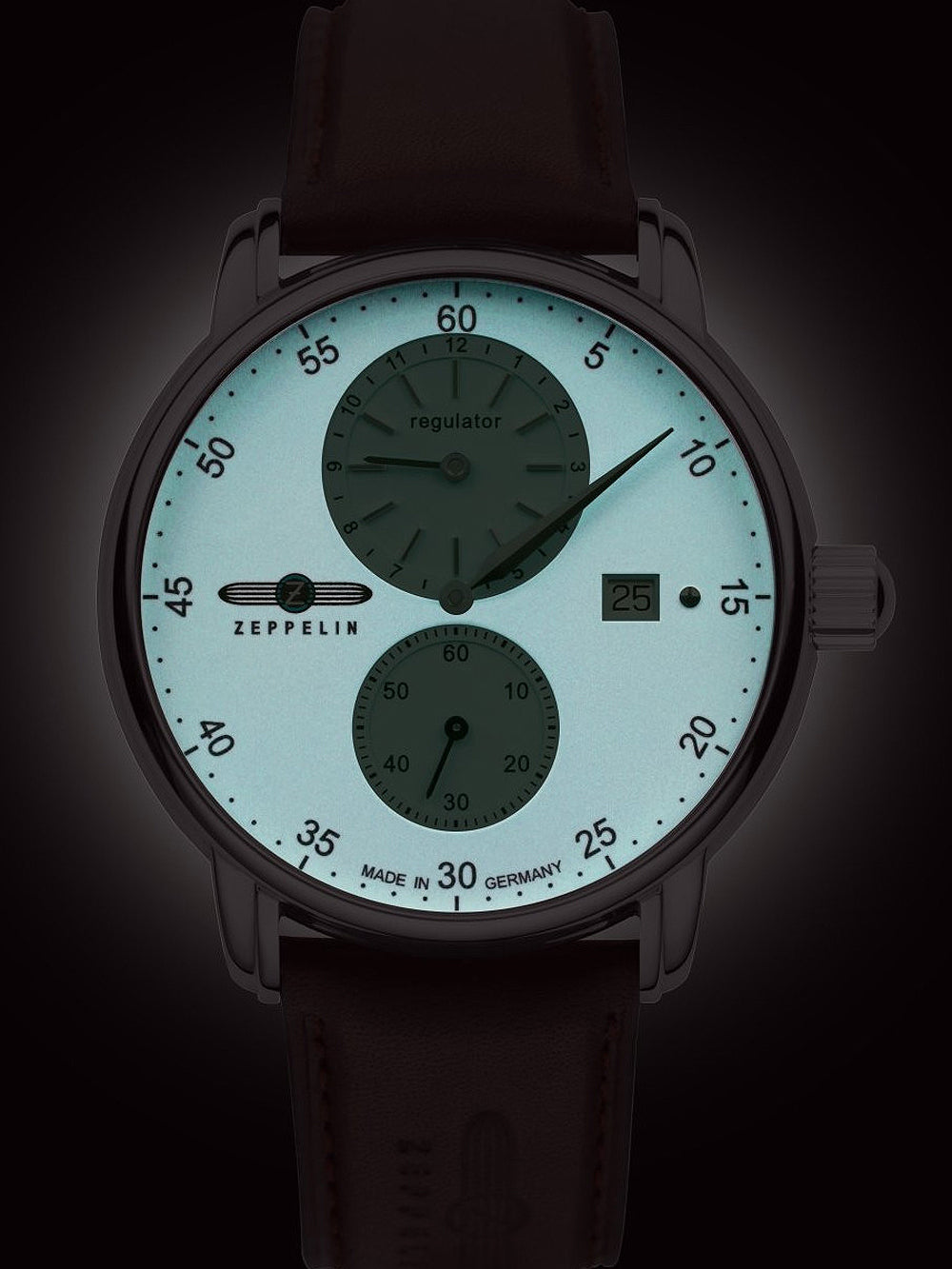 Zeppelin 8622-5 New Captains Line automatic 43mm 5ATM