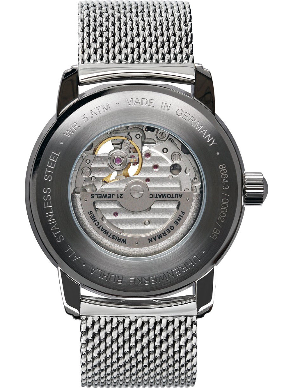 Zeppelin 8664M-3 New Captains Line automatic 43mm 5ATM