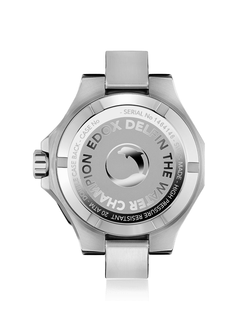 Edox 88008-3GCA-BGO Delfin Day-Date