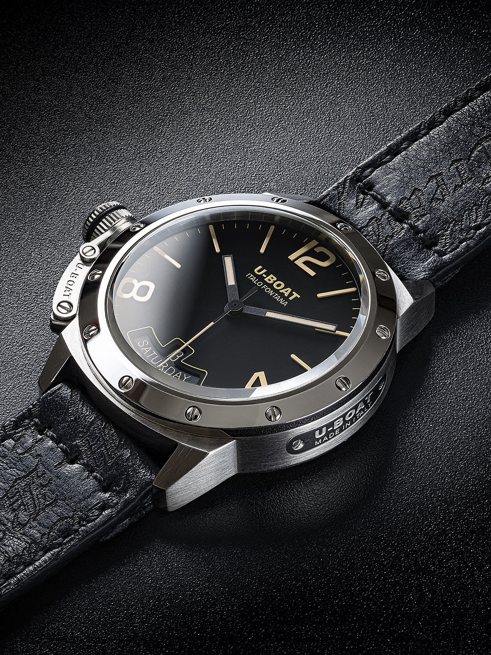 U-Boat 8890 Classico Vintage Automatic men's watch 40mm 10ATM