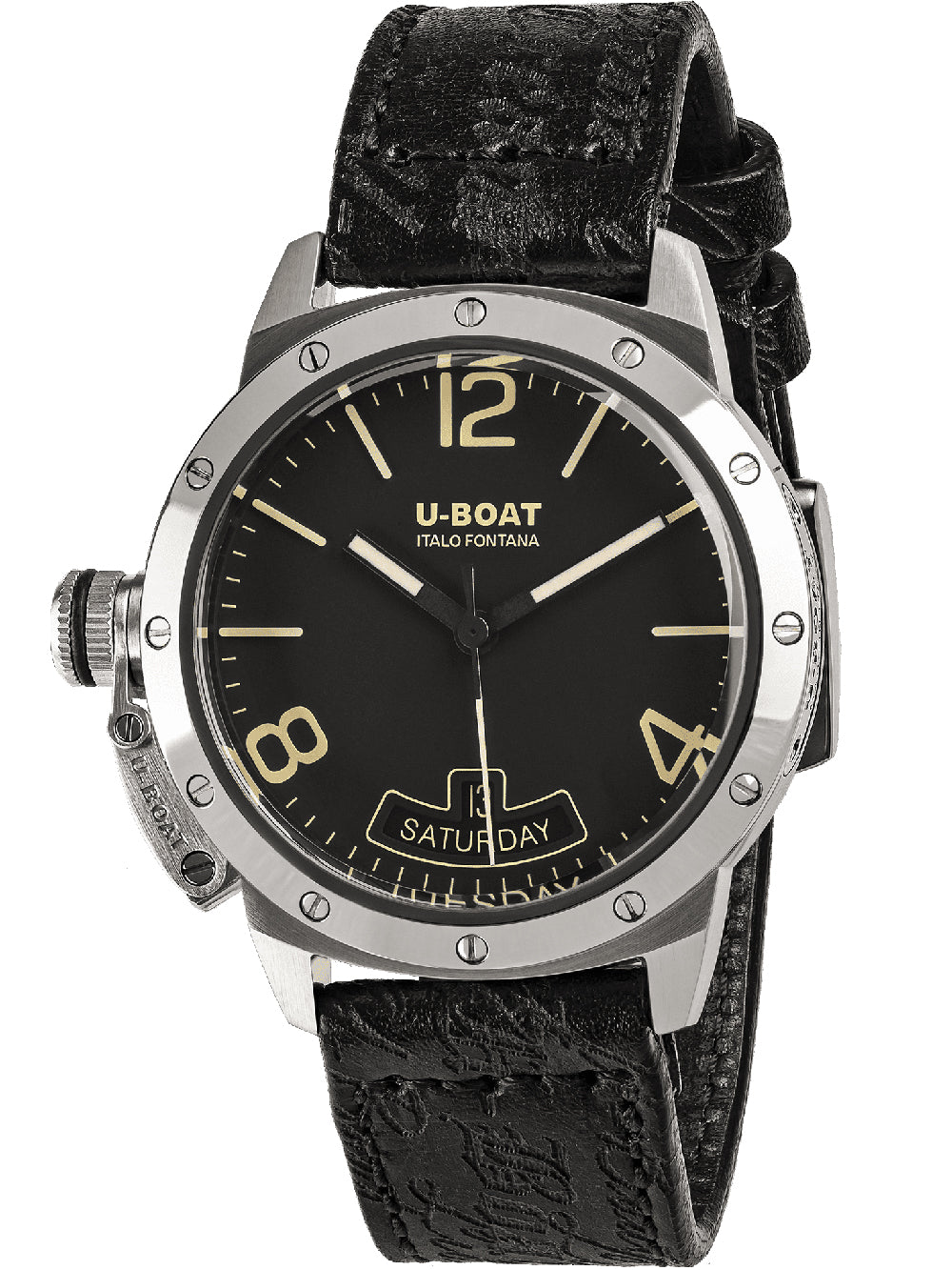 U-Boat 8890 Classico Vintage Automatic men's watch 40mm 10ATM
