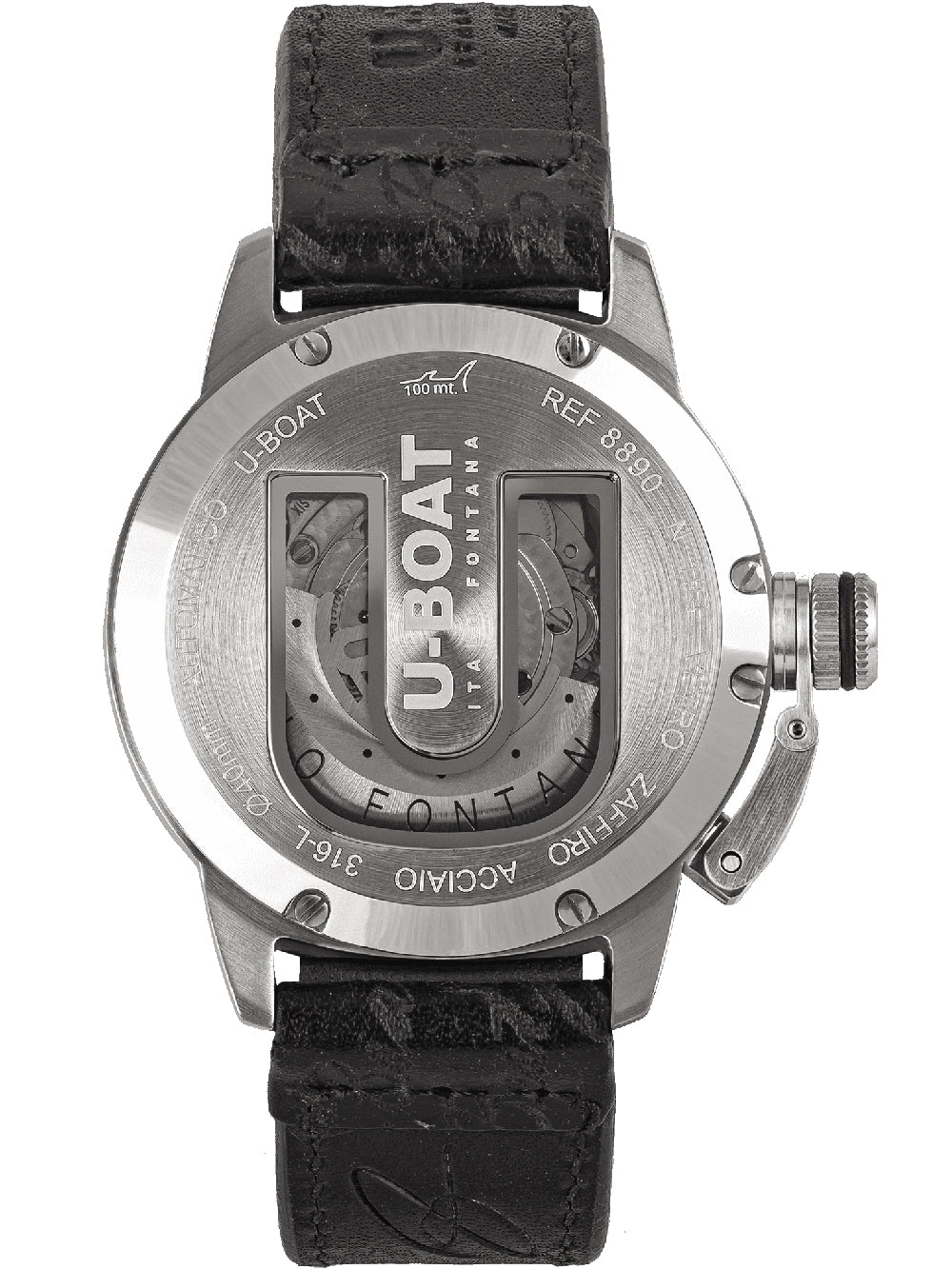 U-Boat 8890 Classico Vintage Automatic men's watch 40mm 10ATM