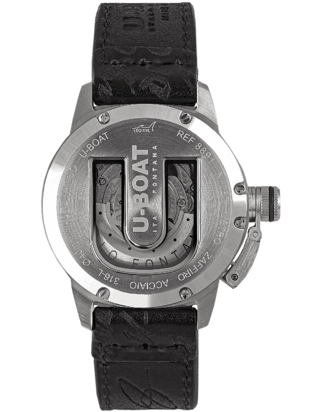 U-Boat 8891 Classico Vintage Automatic men's watch 40mm 10ATM