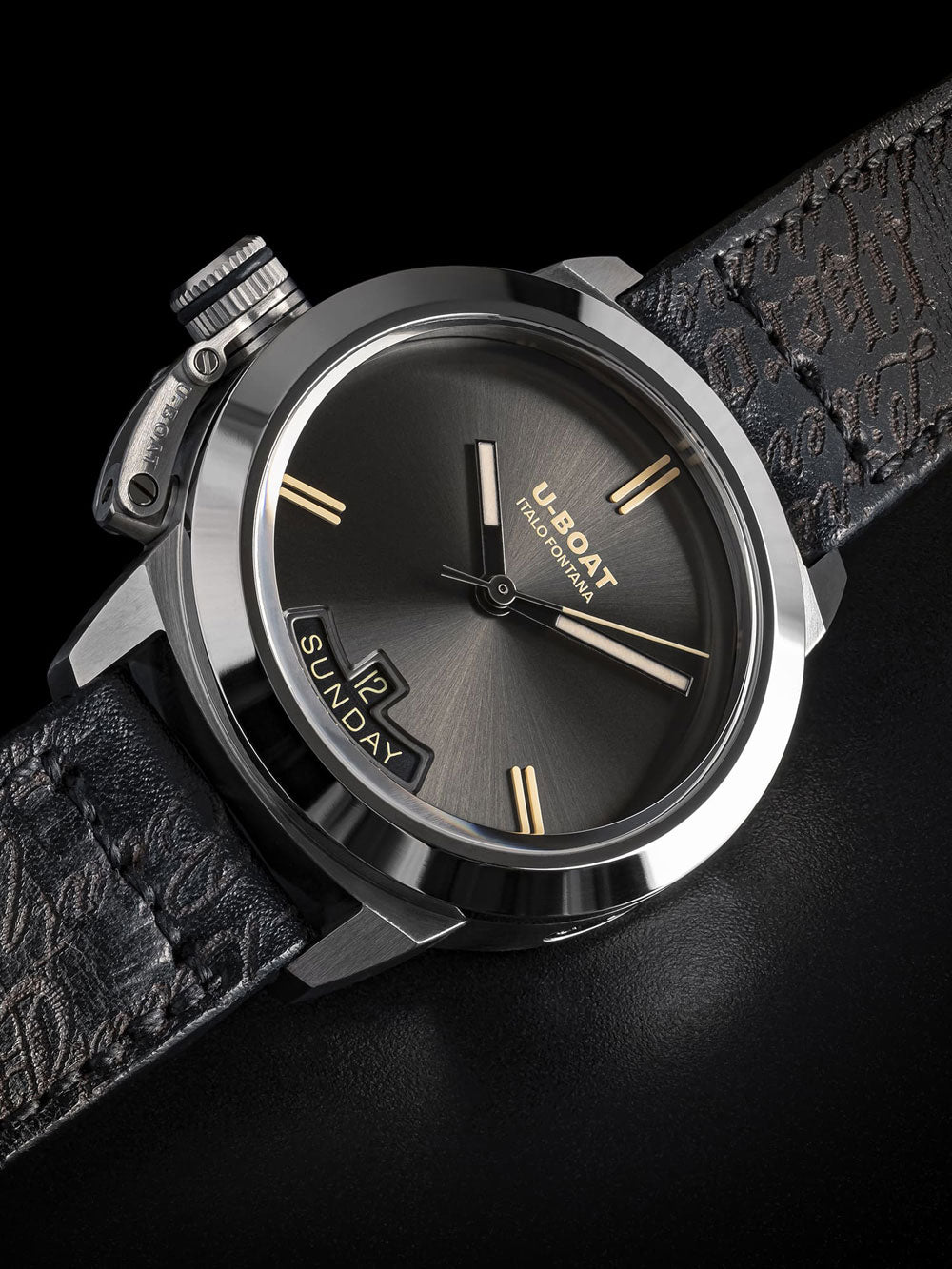 U-Boat 8891 Classico Vintage Automatic men's watch 40mm 10ATM