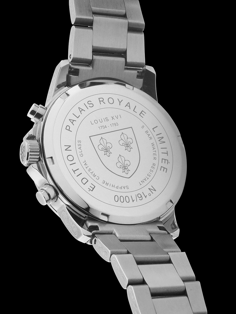 Louis XVI LXVI893 Palais Royale Chronograph men's watch 43mm 5ATM