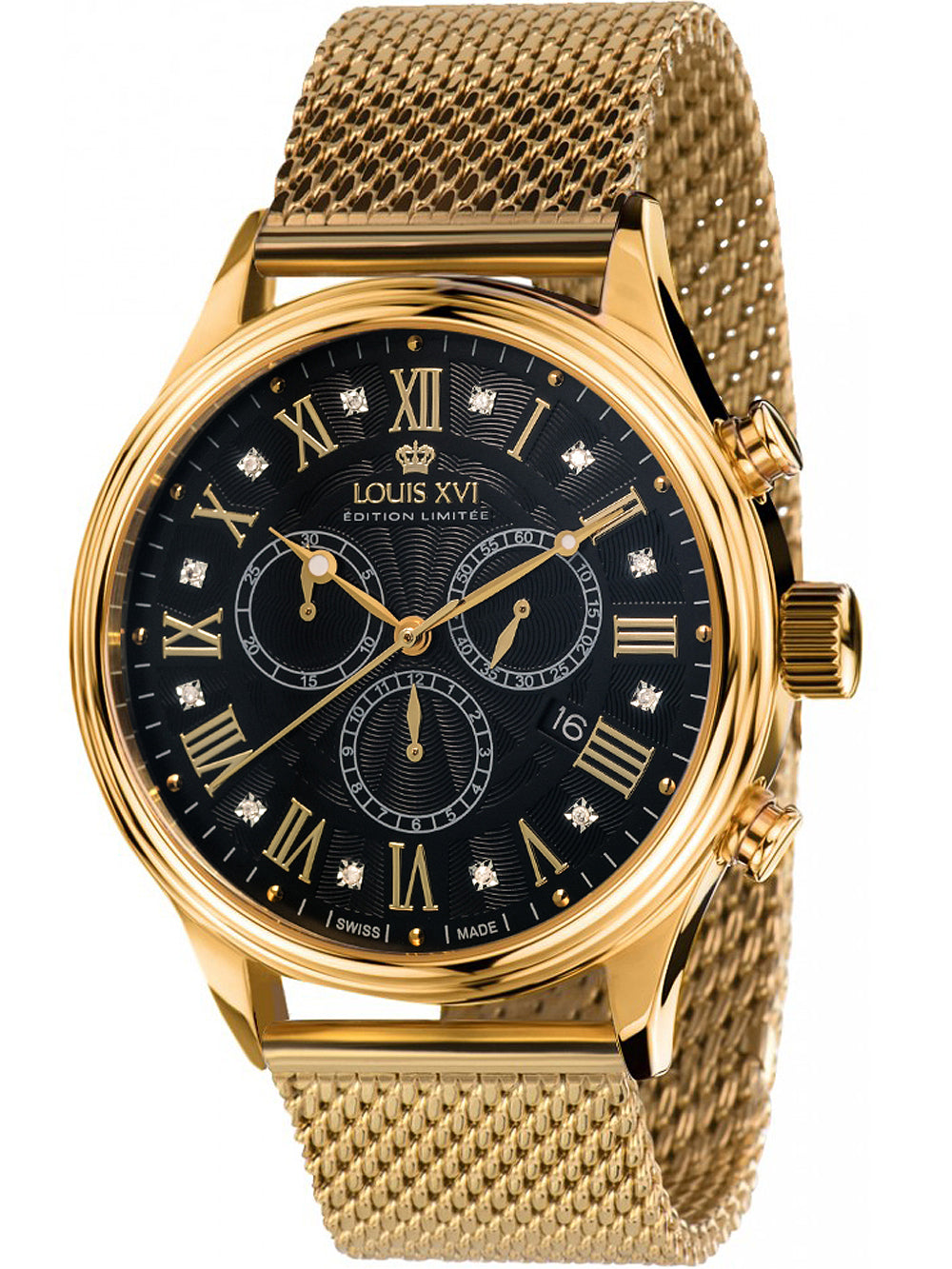 Louis XVI LXVI898 Danton Chronograph 44mm 5ATM