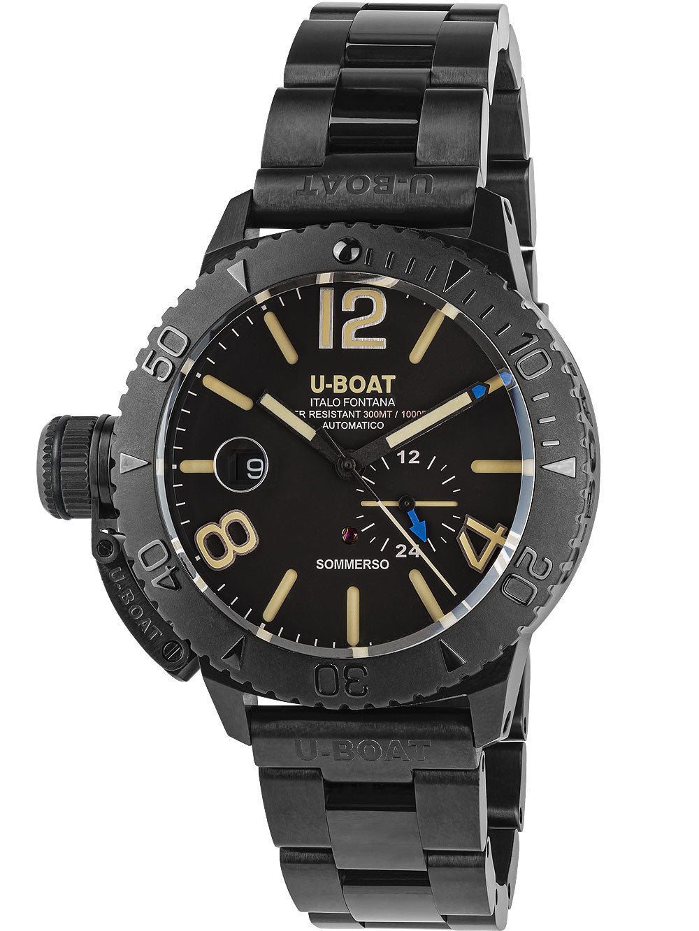 U-Boat 9015/MT Sommerso DLC Automatic men's watch 46mm 30ATM