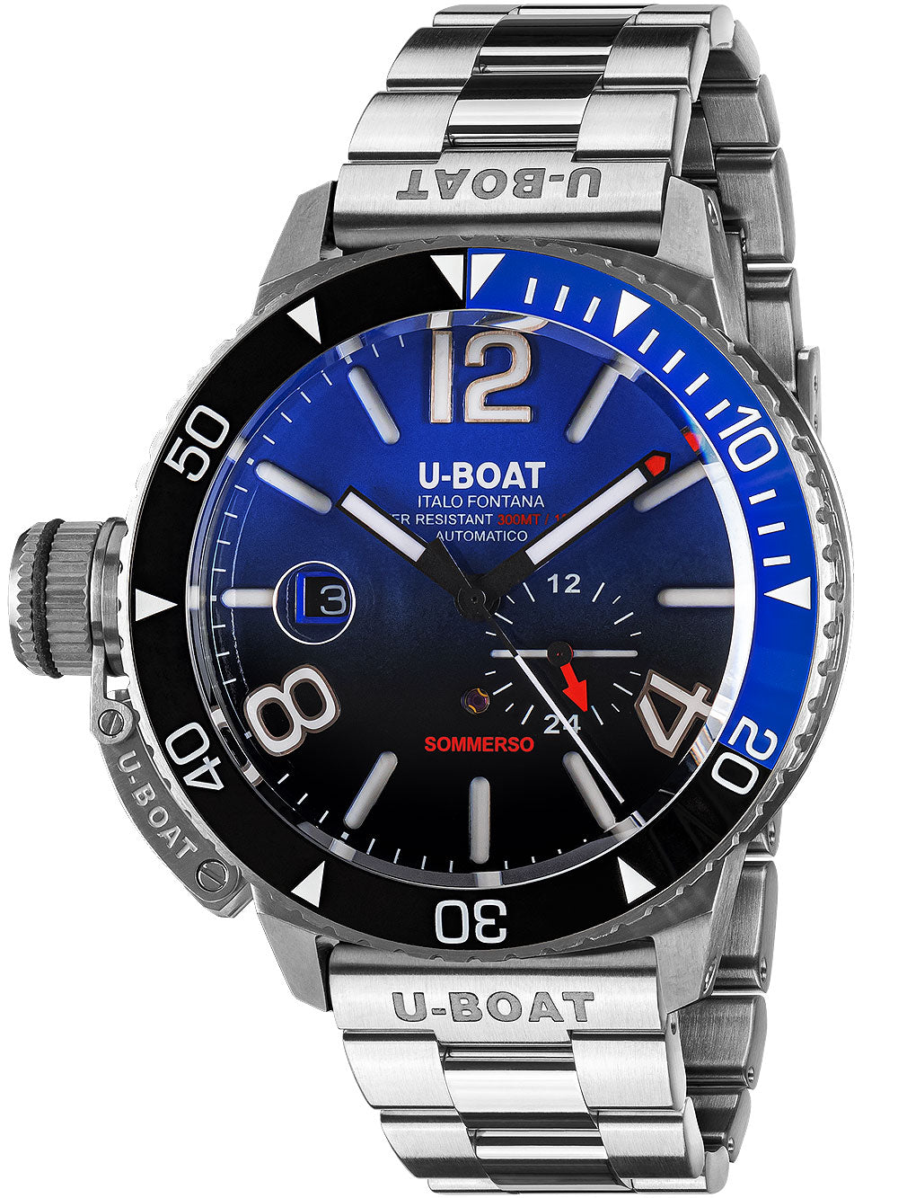 U-Boat 9519/MT Sommerso Automatic men's watch 46mm 30ATM