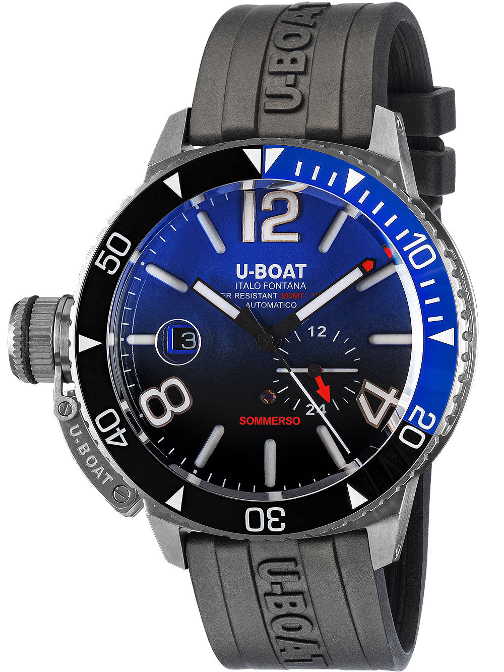U-Boat 9519 Sommerso Automatic men's watch 46mm 30ATM