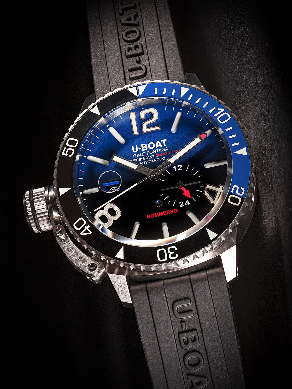 U-Boat 9519 Sommerso Automatic men's watch 46mm 30ATM
