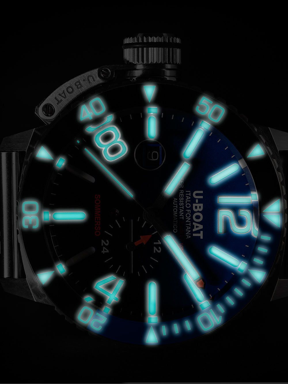 U-Boat 9519/MT Sommerso Automatic men's watch 46mm 30ATM