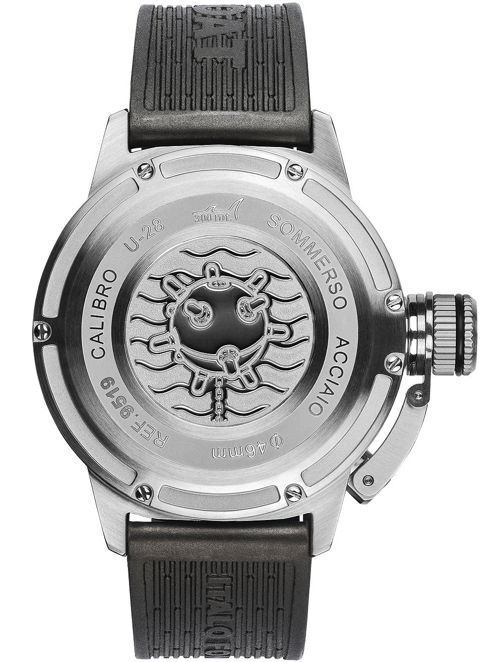 U-Boat 9519 Sommerso Automatic men's watch 46mm 30ATM