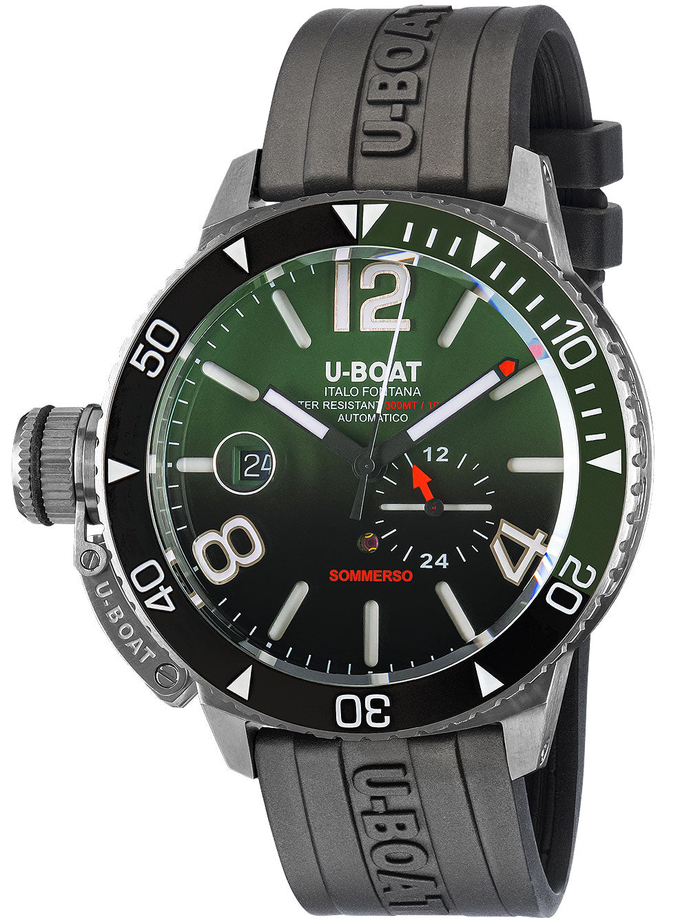 U-Boat 9520 Sommerso Automatic men's watch 46mm 30ATM