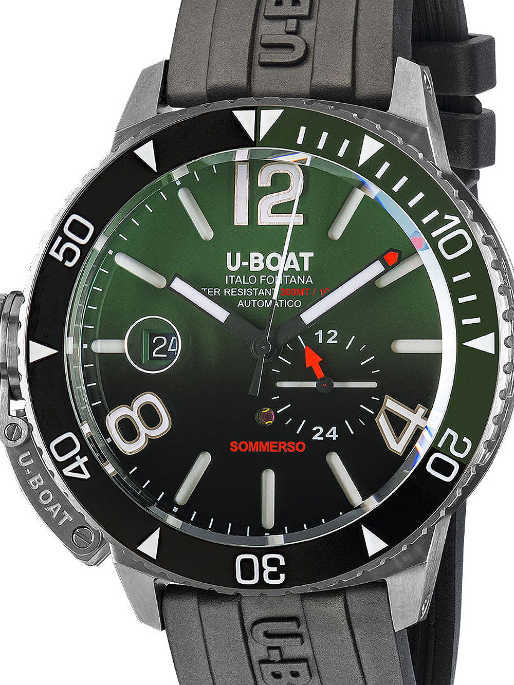 U-Boat 9520 Sommerso Automatic men's watch 46mm 30ATM