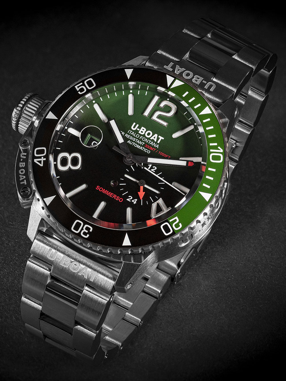 U-Boat 9520/MT Sommerso Automatic men's watch 46mm 30ATM