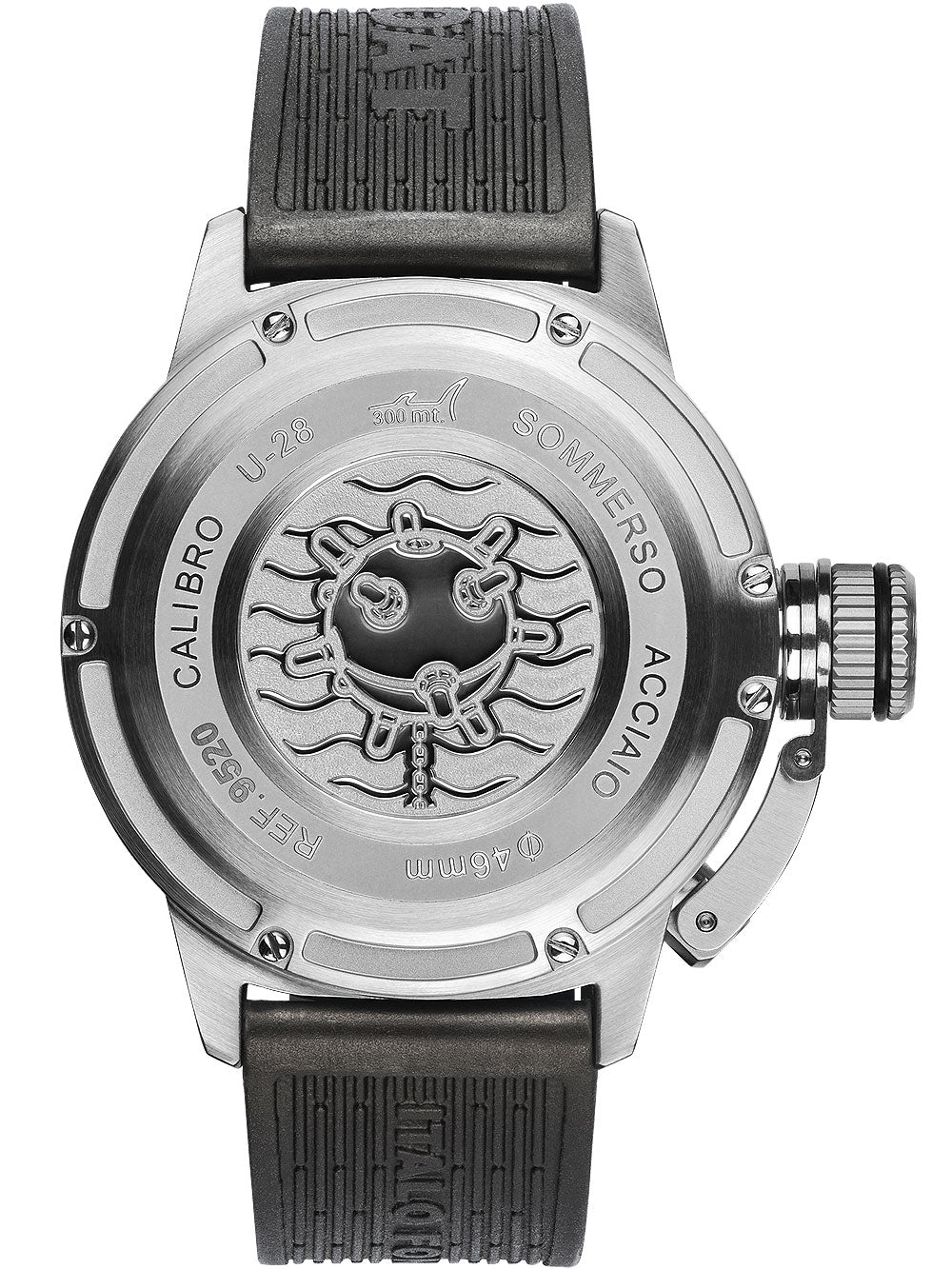 U-Boat 9520 Sommerso Automatic men's watch 46mm 30ATM