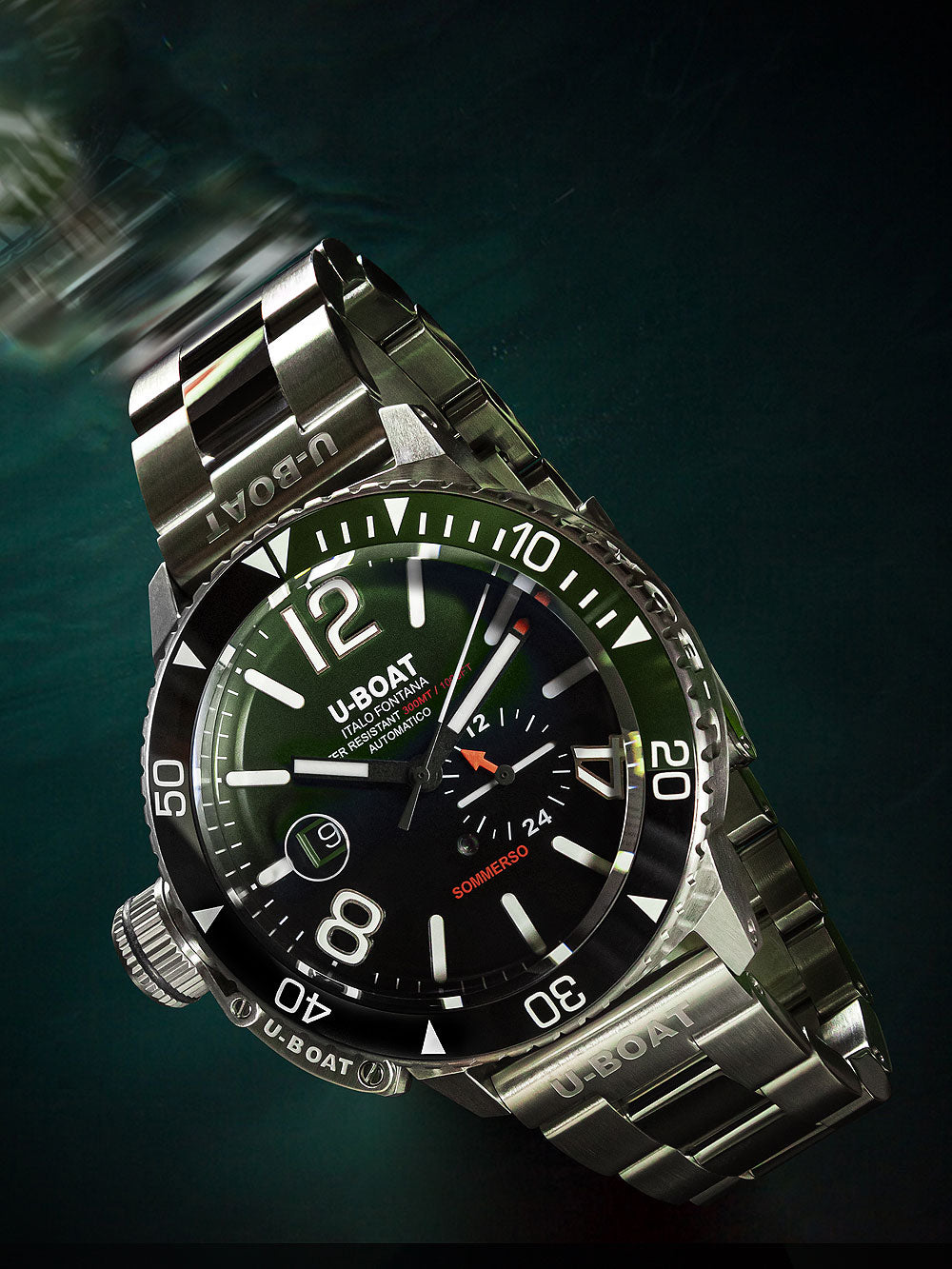 U-Boat 9520/MT Sommerso Automatic men's watch 46mm 30ATM