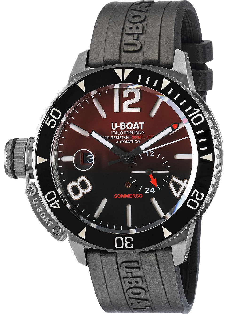 U-Boat 9521 Sommerso Automatic men's watch 46mm 30ATM