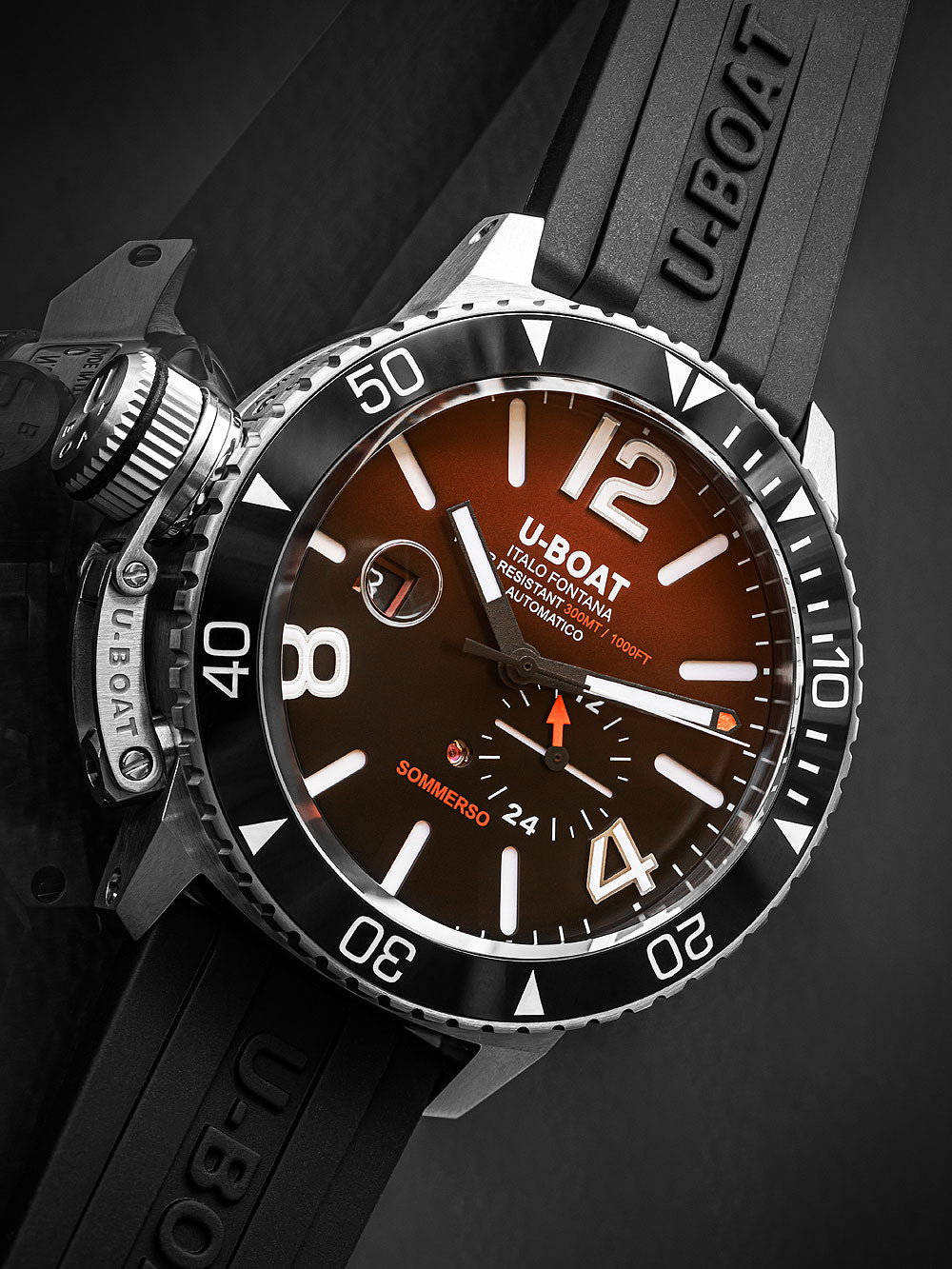 U-Boat 9521 Sommerso Automatic men's watch 46mm 30ATM