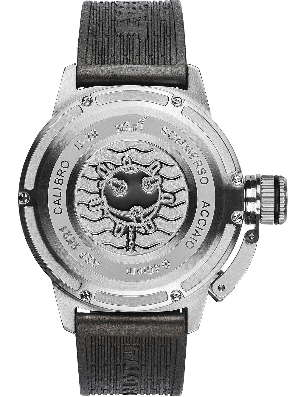 U-Boat 9521 Sommerso Automatic men's watch 46mm 30ATM
