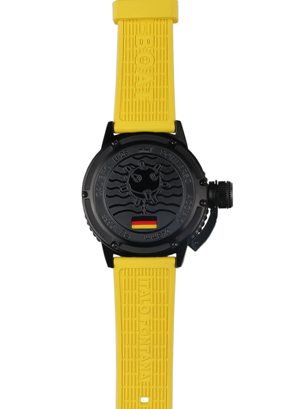 U-Boat 9668 Sommerso Yellow IPB Automatic men's watch 46mm 30ATM