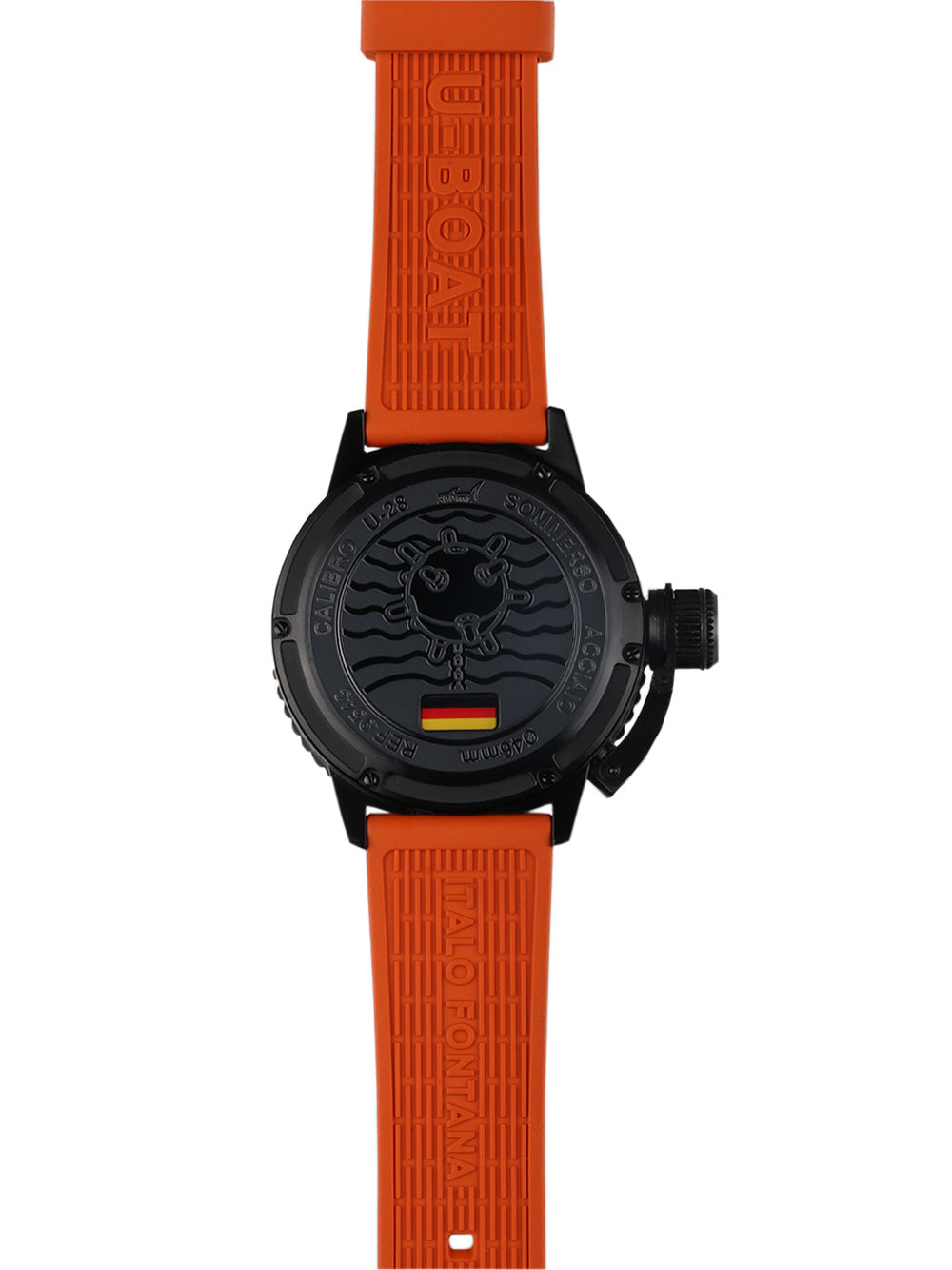 U-Boat 9543 Sommerso Orange IPB Automatic men's watch 46mm 30ATM