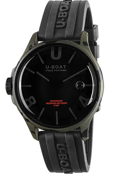 U-Boat 9552 Darkmoon Grey Camouflage men's watch 40mm 5ATM