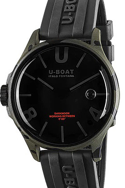 U-Boat 9552 Darkmoon Grey Camouflage men's watch 40mm 5ATM