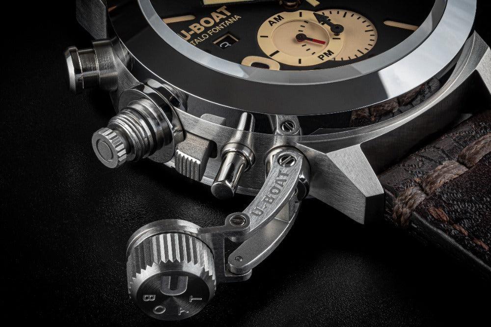 U-Boat 9567 Classico 45 mm Tungsteno CAS 1 men's watch 10ATM