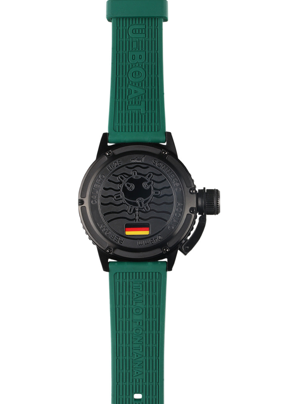 U-Boat 9667 Sommerso Green IPB Automatic men's watch 46mm 30ATM