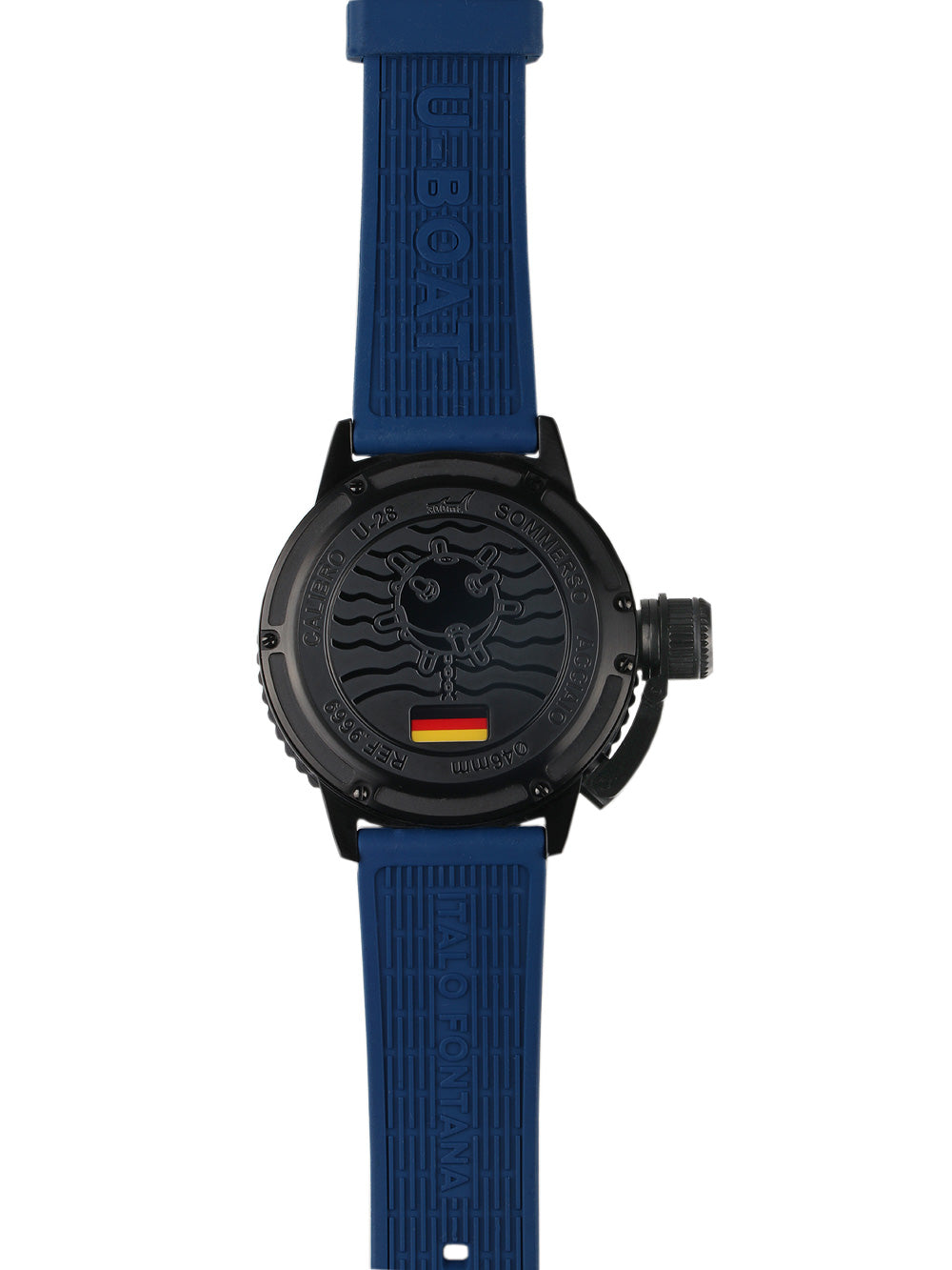 U-Boat 9669 Sommerso Blue IPB Automatic men's watch 46mm 30ATM