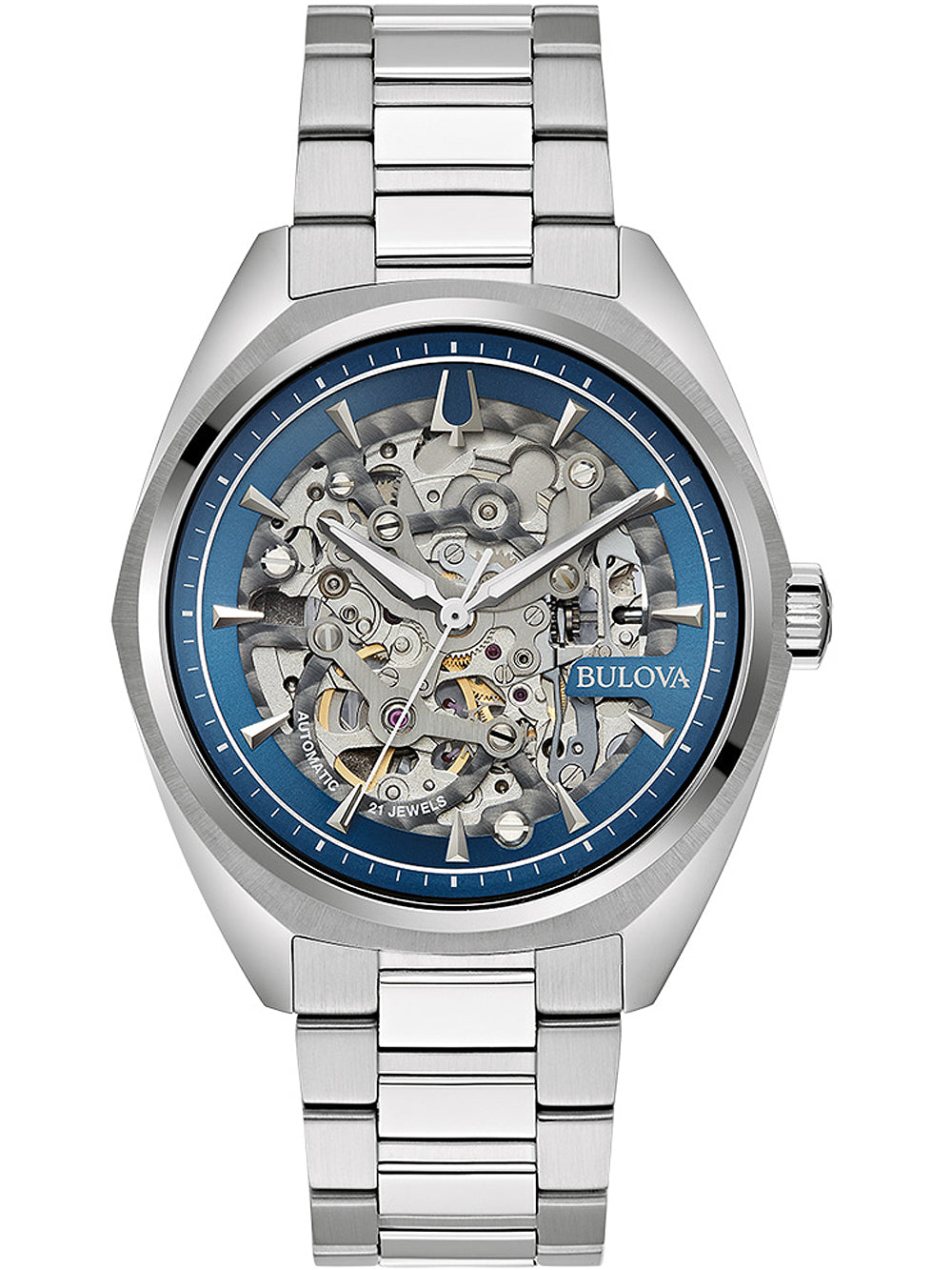 Bulova 96A292 Classic Automatic men's watch 41mm 3ATM