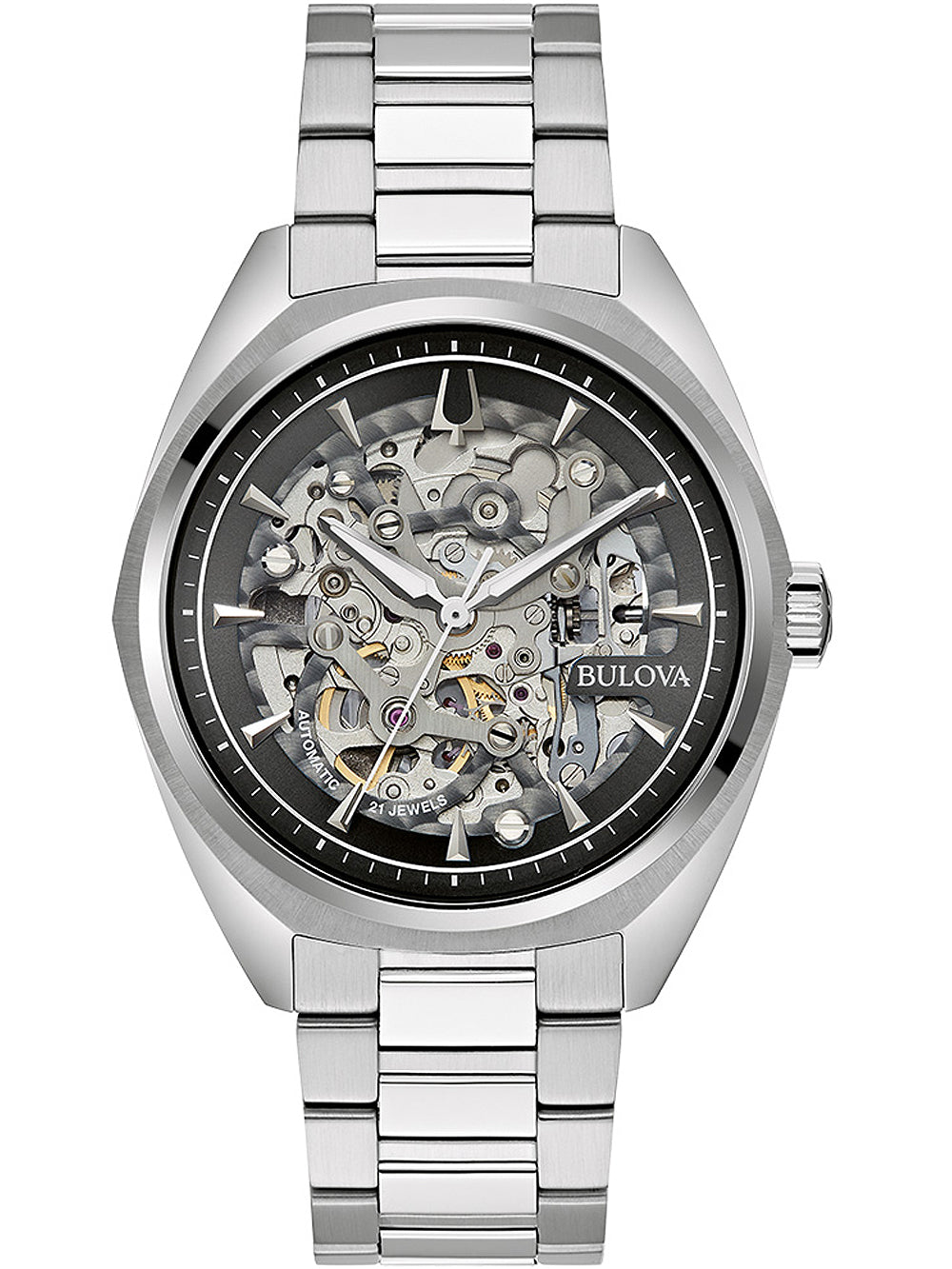 Bulova 96A293 Classic Automatic men's watch 41mm 3ATM