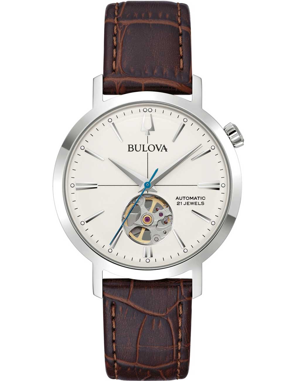Bulova 96A318 men's watch Aerojet Automatic 38mm 3ATM