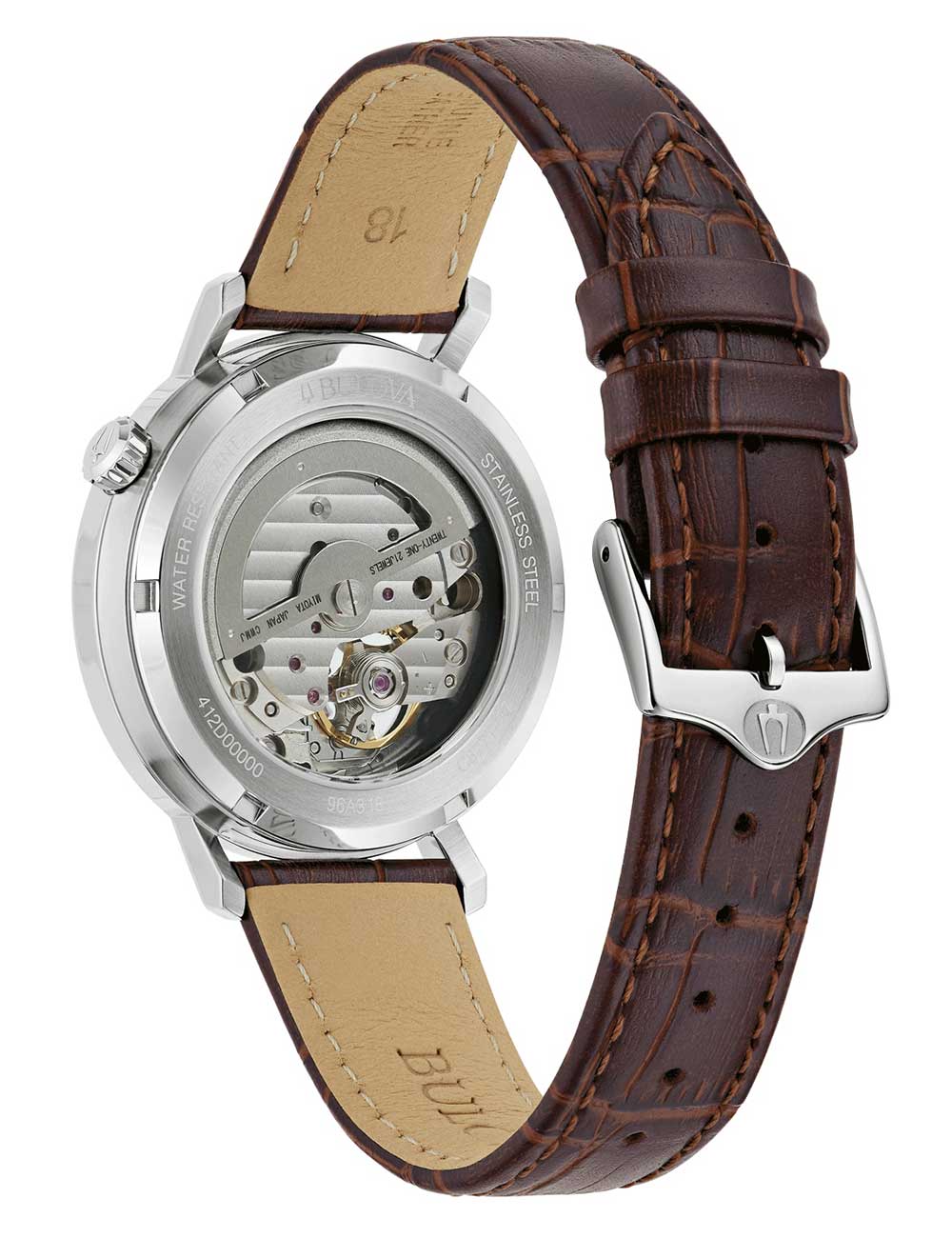 Bulova 96A318 men's watch Aerojet Automatic 38mm 3ATM